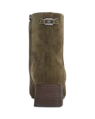 Women&#39;s Paige Square Toe Block Heel Ankle Booties