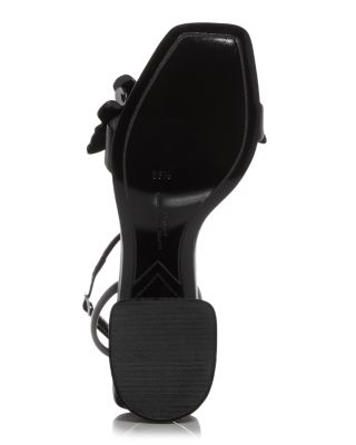 Women's Vanessa Butterfly & Faux Pearl Block Heel Sandals