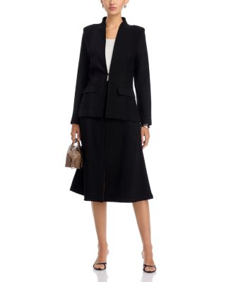 Long Sleeve Ponte Jacket 