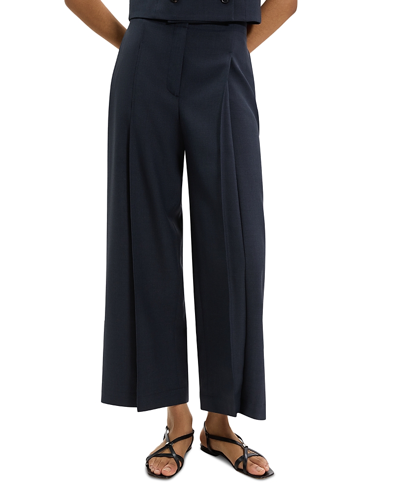 Theory Deep Pleated Pants
