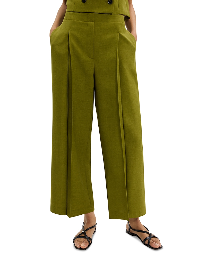 Theory Deep Pleated Pants