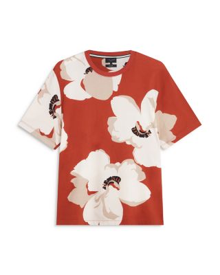Kathan Bold Floral Print Tee