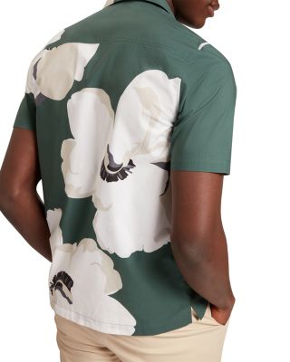 Hebbden Floral Graphic Regular Fit Shirt