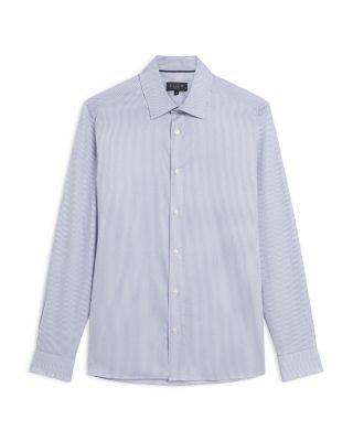 Arbery Fine Pinstripe Cotton Shirt
