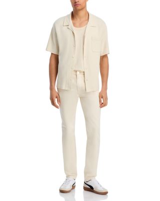 Brando Slim Fit Corduroy Pants in Carbon