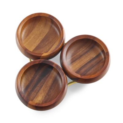 Braid Gold Condiment Server