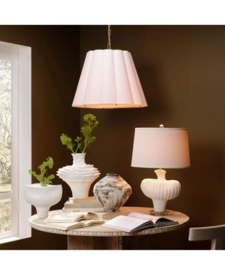 Scalloped Hanging Pendant