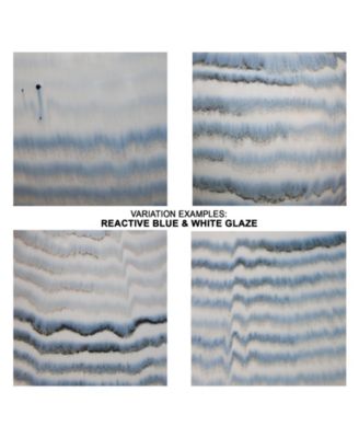 Droplet Ceramic Table Lamp with Linen Shade