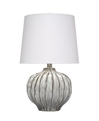 Jamie Young - Reef Ceramic Table Lamp with Linen Shade