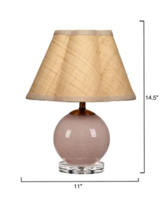 Dottie Blown Glass Table Lamp