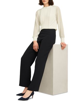 Carina Pleated Blouse