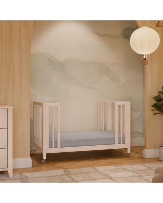 Rolli 9 in 1 Convertible All Stages&reg; Crib with Bassinet & Toddler Bed Conversion Kits