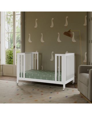 Rolli 9 in 1 Convertible All Stages&reg; Crib with Bassinet & Toddler Bed Conversion Kits