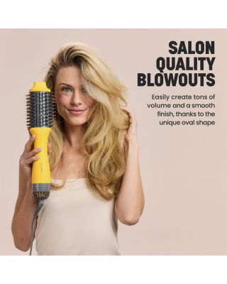 The Double Shot Oval Blow Dryer Brush
