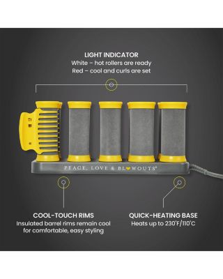 The Roller Club Curling Hot Rollers