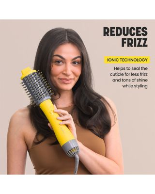 The Triple Shot Interchangeable Blow Dryer Brush