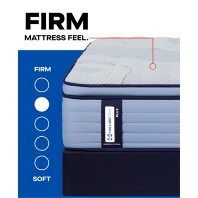 Posturepedic Plainfield Firm Euro Pillow Top Mattress