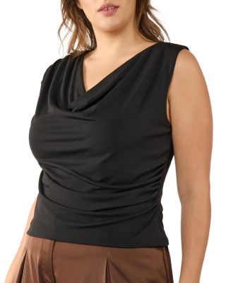Dune Asymmetric Sleeveless Top