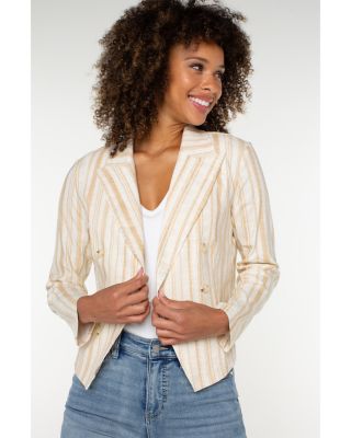 Open Front Blazer