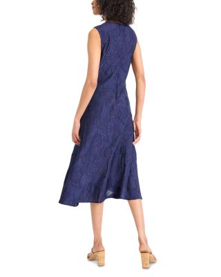 Jacquard Midi Dress