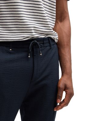 Perin Seersucker Drawstring Pants 