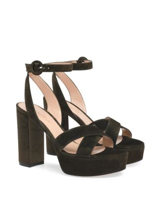 Gianvito Rossi Sabrina Sandals In Multi | ModeSens