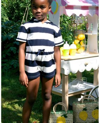 Girls' Maxi Stripe Playsuit - Little Kid, Big Kid