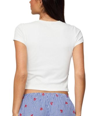 Solina Ribbed Button Up Top