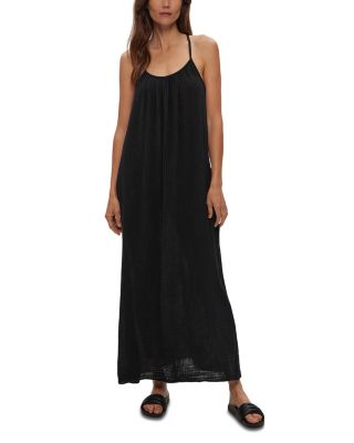 mauve maxi dress casual Z Supply Mavis Dulce Floral Midi Dress In Rose Mauve