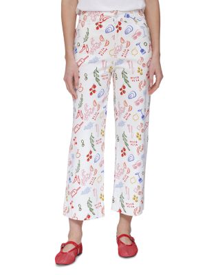 Bagatelle - Dolce Vita Twill Cropped Pants