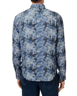 Luca Regular Fit Linen Shirt  