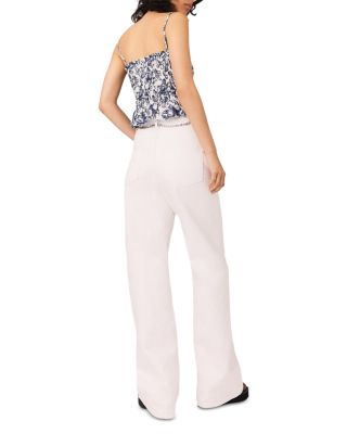 High Waisted Wide Leg Jeans