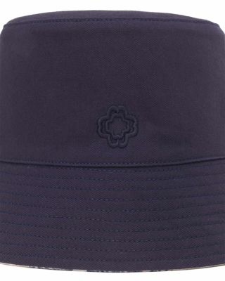 Reversible Fruit Print Bucket Hat