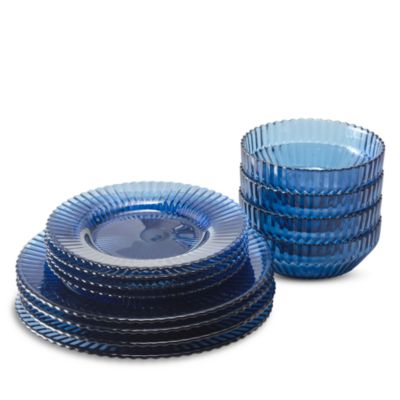 Archie Cornflower 12 Piece Dinnerware Set