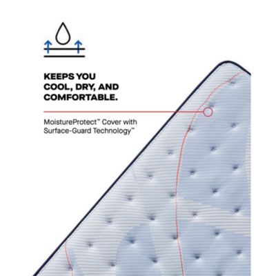 Posturepedic Plainfield Soft Euro Pillow Top Mattress