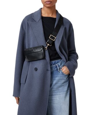 ALLSAINTS Zoe Leather Crossbody | Bloomingdale's