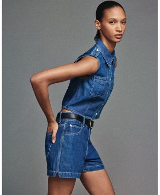 The Charm Denim Shorts