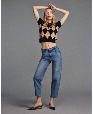 The Argyle Polo Sweater