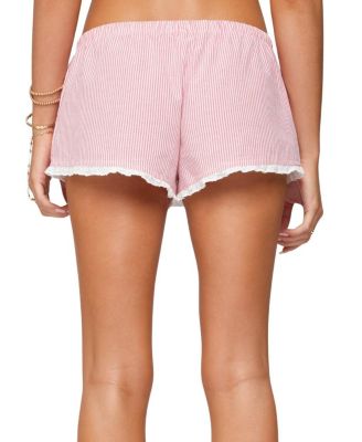 Danna Pinstripe Shorts