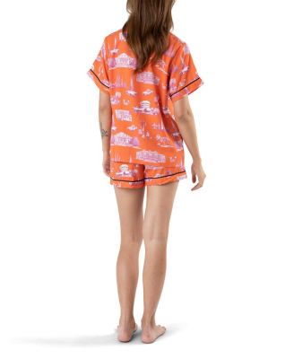 New York Toile Pajama Shorts Set