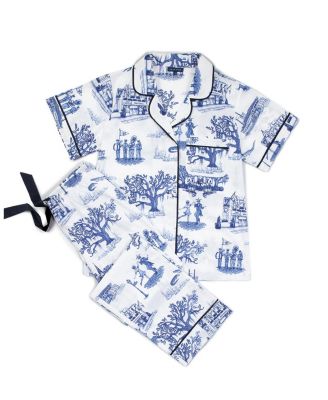 New Orleans Toile Pajama Pants Set
