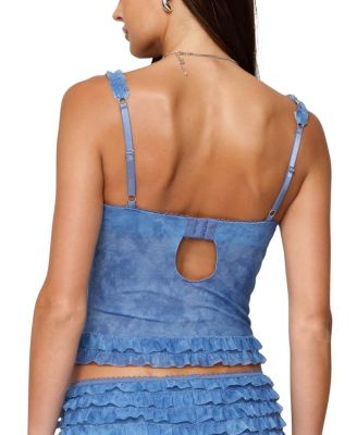 Shailee Ruffled Bra Top