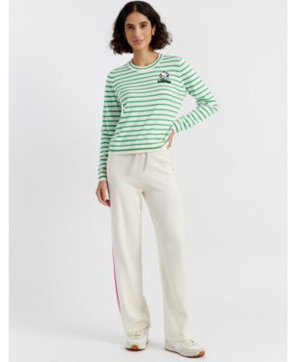 Women's Cotton Peanuts Racquet Club Sweater