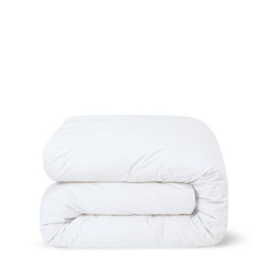 Washed Cotton Percale Duvet Cover, King