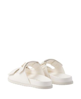  Women's Nappa Leather Slides