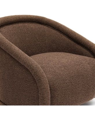 Rory Boucle Swivel Chair