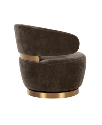 Austin Recycled Fabric Swivel Chair