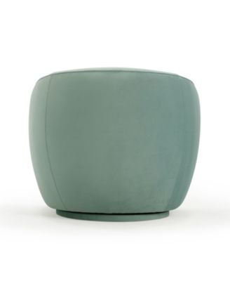 Jordan Velvet Swivel Chair