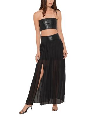 Felice Pleated Skirt
