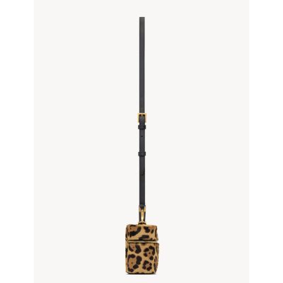 Gaby Vanity Bag in Pony Hair Leather